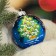 Ball "spruce" 6 cm mix