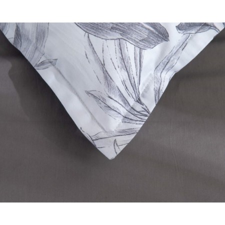 Bedding euro sofi de Marko "Gabby", size 230x250 cm, 200x220 cm, 50x70 cm - 2 pcs, 70x70 cm - 2 pcs, color gray.-4