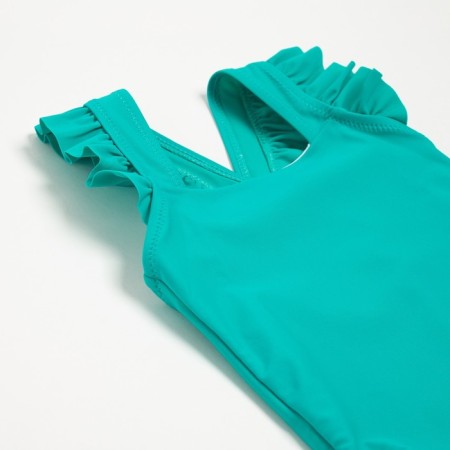 Swimsuit Asseting children's minku color green, height 122-128-1