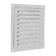 Ventilation grate Zein Lux RM1515C, 150 x 150 mm, with a grid, metal, galvanizing