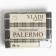 Palermo plaid 140x200cm, dark gray/white, wool 20%, pan 40%, polyester 40%