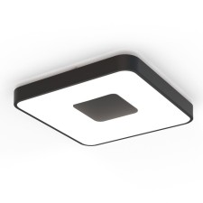 Ceiling light Mantra Coin, Led, 3900lm, 2700-5000k, 440x440x70 mm, black color black