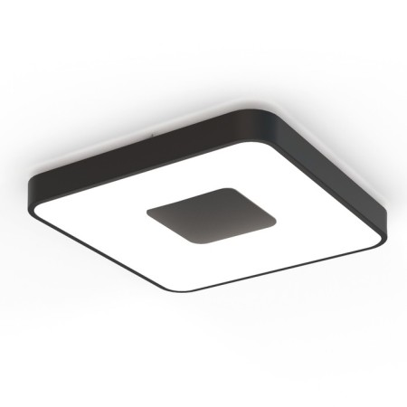 Ceiling light Mantra Coin, Led, 3900lm, 2700-5000k, 440x440x70 mm, black color black