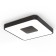 Ceiling light Mantra Coin, Led, 3900lm, 2700-5000k, 440x440x70 mm, black color black