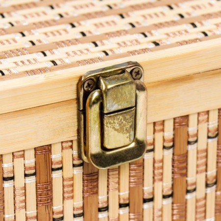 Bamboo Bamboo Bamboo Bambo with a cord 22x22x22 cm-1