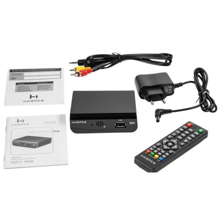 TV prefix DVB-T2 Harper HDT2-1030 Edo-2