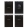 Notepad A6, 40 sheets, in a cage on the crest "Monochrome", cover coated cardboard, block 60g/m2, mix