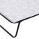 The folding bed "Nadezhda", 190x80x33 cm, max. load 150 kg