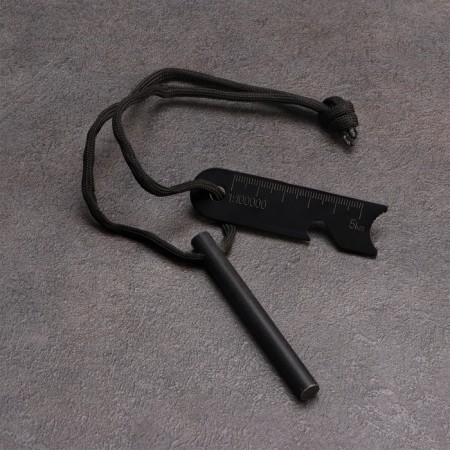 ROZZHIG for a fire tourist "Huntsman" Set in Metal Boxing, 12 x 9 cm-1