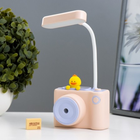 Table lamp "camera" LED 2W USB AKB MIX 10x6.5x23 cm Risalux-1
