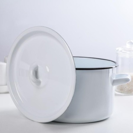 Pan, 2.9 l, induction, metallic cover, mix color-1