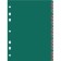 A4 sheets division (245 x 305 mm), color, alphabetical A-I, 20 sheets, "Devente. Marandi" polypropylene 140 microns, individual packaging