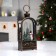 LED figure “Lantern with a snowman” 10.2 × 23 × 5.8 cm, plastic, AAX3 batteries (not in the kit), USB, glow warm white