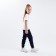 T -shirt for children, white color, height 128 cm
