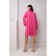 Dress shirt female looklikecat, size 52, pink color