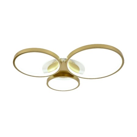 LED LED economy light 51210/3GD, 3XLED, 7x51x55 cm, gold color-1