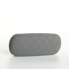 Case case on a cracker, gray color