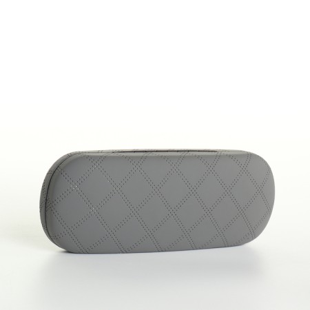 Case case on a cracker, gray color