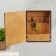 Closed Key "Class and Cozy!" owl, tree, 17x22x6 cm