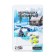 Mormyshka beetle lime, black strip + ball Granin silver, weight 0.75 g