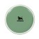 Ceramic bowl on a stand 450 ml 13 x 5 cm, sulfur