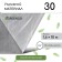 Covering material, 10 × 1.6 m, laminated, density 30 g/m², spanbond with UV stabilizer, white, Greengo
