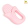 Dog toy "corn", tp, 10 cm, pink