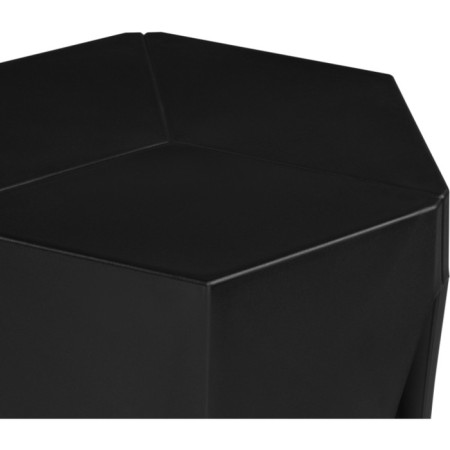 Stool Korner plastic, black 36x42x46 cm-4