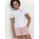 Female T -shirt, size l, white color