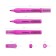 Erichkrause Liquid Visioline V-14 Neon, 0.6-4.0 mm, water-based liquid in-based liquid inlets, pink