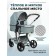 Stroller transformer Farfello Aimile Original Autumn AA-2, color Atlantis