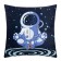 Pillowess Decorative Ethel "Cosmonaut" 40x40 cm, polyester, velor