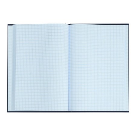 Book of accounting A4, 120 sheets in the cage "Blue", solid cover, glossy lamination, offset block-2