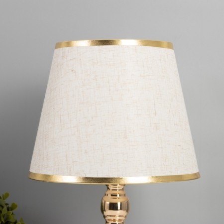 Table lamp "Master" 1x40W E27+backlight LED 5W gold 25x25x42cm-2
