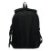 Youth backpack, 42 ​​x 31 x 13 cm, ergonomic back, Stavia "Shiny Cat", black