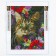 Diamond mosaic with full filling "Cat in flowers" 30x40 cm, canvas, capacity