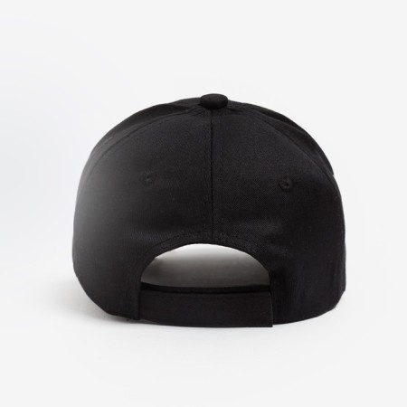 Women's cap Minaku with rings Black color, rr 56-58-7