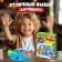 Board game "Feed Bobo", mini-version, hippos, 2 players, 5+