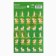 Paper stickers of the rating "Rabbits", 10.5 x 18 cm