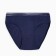 Panties female slips, dark blue color, rr 48-50