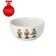 Salenik Dolyana "Nutcracker", 580 ml, d = 15 cm, white color
