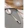 Spoon for magistro “dable”, length 19.7 cm, on a suspension, silver color
