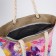 Bag Women's Beach "Flowers", 35x40 cm