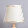 Table lamp "Vera" 1x40W E27 gold/brown 21x21x35cm