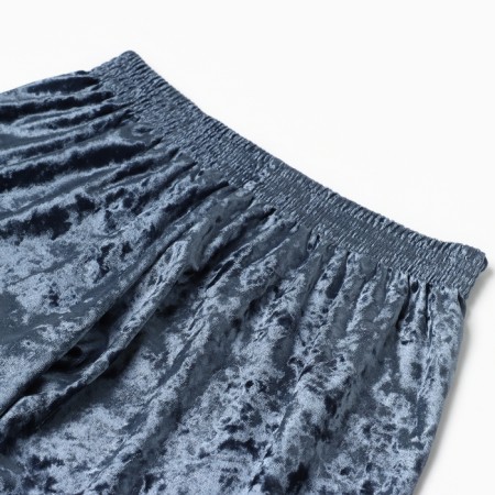 Home Home (longshit and shorts) KAFTAN "velvet", 48-50, gray/pigeon-8