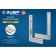 Zzelnel Zzel Expert 34392-30, with reinforced aluminum canvas, 300 mm