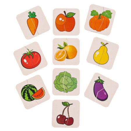 Pictures-pools "Vegetables-fruits"-1