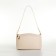 Bag Women's Cross-Bodi with a zipper, beige color