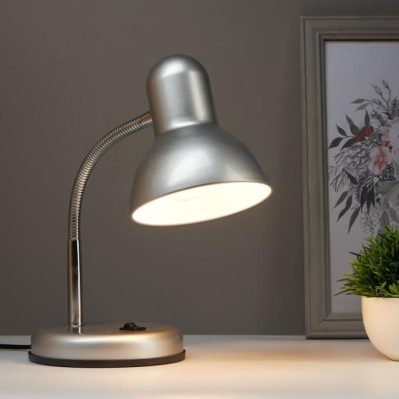 Desktop lamp on a stand 1x60W E27 silver-1