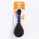 Bruste-calculating two-sided, 17.5 x 6.5 cm, non-slip pen, black and blue